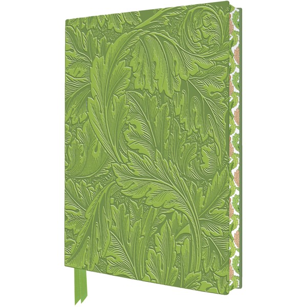 William Morris: Acanthus Artisan Art Notebook (Flame Tree Journals) (Artisan