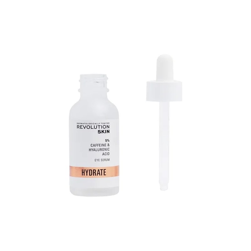 Revolution 5% Caffeine & Hyaluronic Acid Under Eye Serum