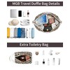 Weekender Bags for Women Travel, Carry On Personal Item Duffle