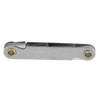 Imperial 55° Thread Gauge Stainless Steel Thread Pitch Gauge Screw
