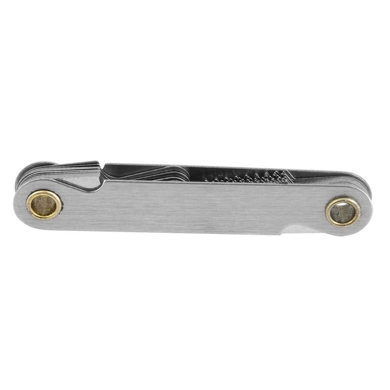 Imperial 55° Thread Gauge Stainless Steel Thread Pitch Gauge Screw