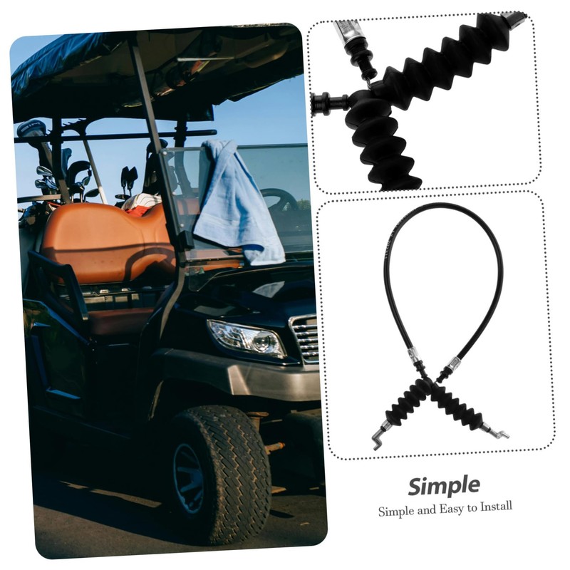 Kisangel Upgrade Your Golf Cart Accelerator Controller Cable Throttle Cable