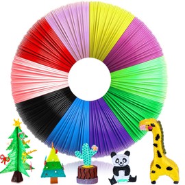 3D Pen Accessories, 3D Pen Filament PLA Filament 1.75 mm, 3D Pen Filament PLA, PLA 3D Pen Filament, 3D Pen Filament 20 Colours, 3D Pen Filament 100 m, 3D Pen Refill Packs Colours Set