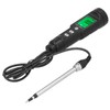 Soil EC Temperature Tester with Backlight Portable Conductivity Meter Hydroponics