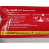 Firexo Lot Of 10 Firexo Cooking Pan Fire Extinguisher Sachets