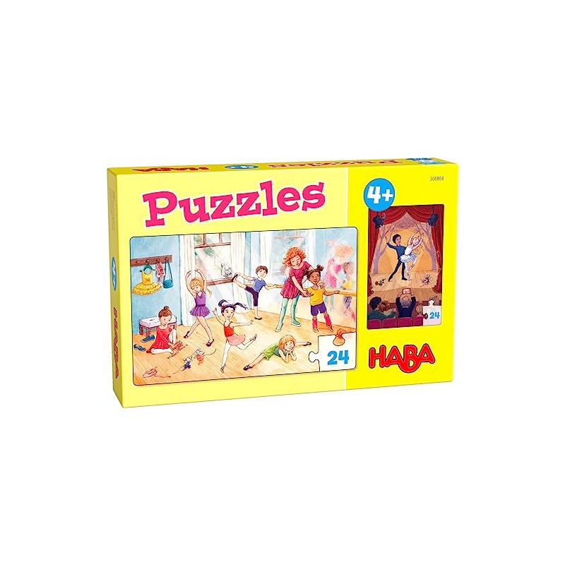 HABA Ballerina Puzzles