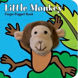 By ImageBooks Little Monkey: Finger Puppet Book (Little Finger Puppet Board Books) (Ina Nov Br)