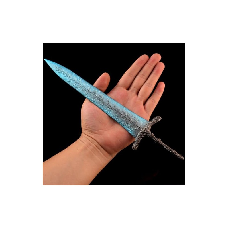 Game Elden Ring Dark Moon Greatsword Models 11.8-Inch Medieval Fantasy