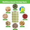 Drying Net Mesh Herb Dryer for Herbs, 4-Layer Herb Drying