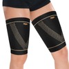 Hamstring Compression Sleeve (Pair) – Copper Thigh Support for Women