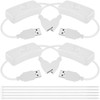 MKBKLLJY 4PCS USB Power Switch Cable USB 2.0 A Male