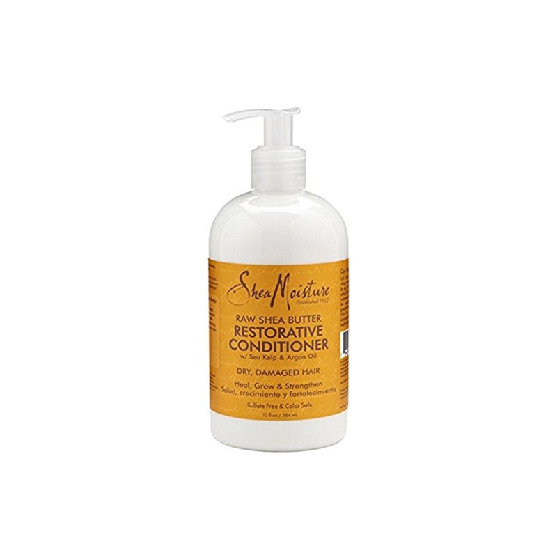 Shea Moisture Raw Shea Butter, DUO set Moisture Retention Shampoo