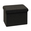 B FSOBEIIALEO Storage Ottoman Cube Small Sherpa Ottoman Foot Rest,