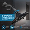 SparkPod 7 Spray Settings Shower Head - Adjustable High Flow