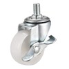 sourcing map 2 Inch Swivel Caster Wheels PP 360 Degree