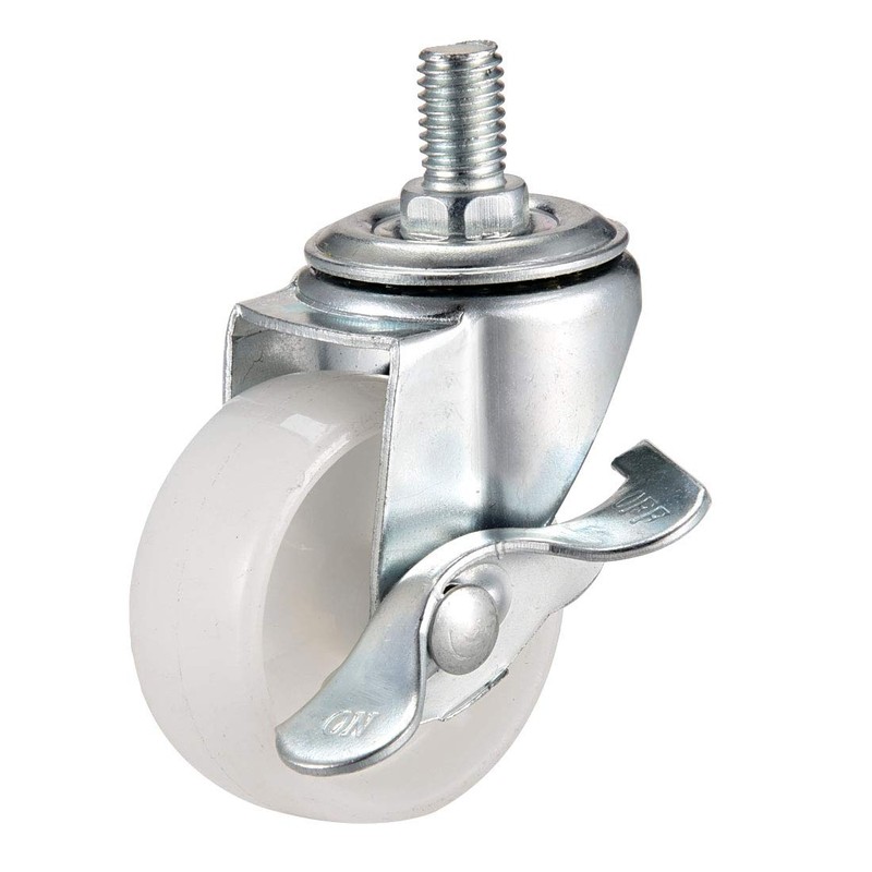 sourcing map 2 Inch Swivel Caster Wheels PP 360 Degree