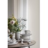 broste Copenhagen Nordic Vanilla Deep Plate 22.5 cm