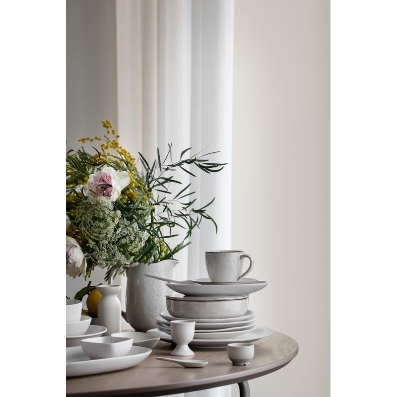 broste Copenhagen Nordic Vanilla Deep Plate 22.5 cm