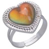 Jude Jewelers Adjustable Color Changing Mood Ring Inspirational Mystique Marble