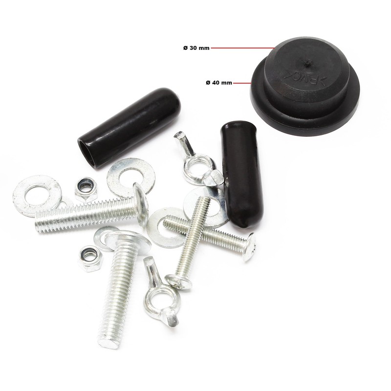 Wiltec Lawn Roller Replacement Part 57 cm - Accessory Bag