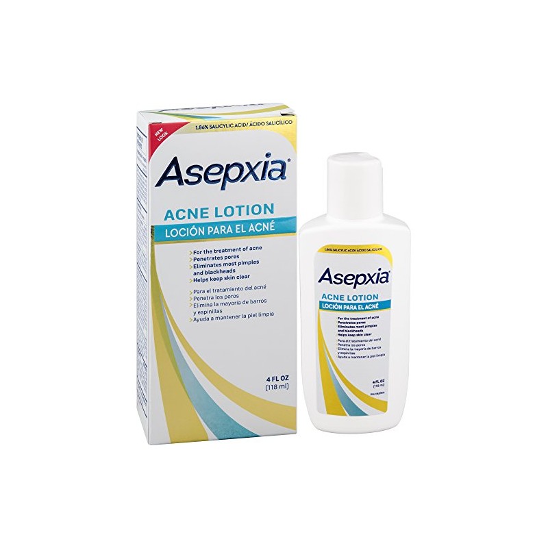 ASEPXIA Acne Astringent Lotion 1.86% Salicylic Acid for Pimples Blackheads