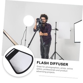 OSALADI 4pcs Camera Flash Reflector Light Reflector Photography Tools for Photos