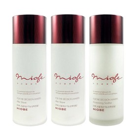 Niobe Homme Skin 2 Bottles + Lotion 1 Bottle / Aftershave / Cosmetics / 니오베 옴므 스킨 2개+로션 1개애프터쉐이브화장품