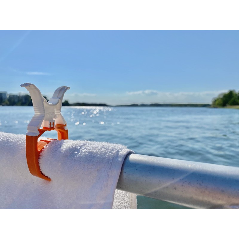 FIXCLIP | The Stormproof & Lockable Clothes Pegs | Pack