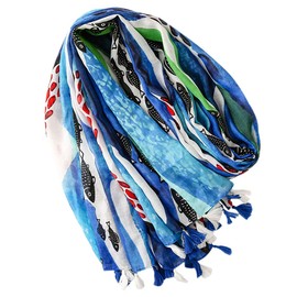 FAIRYGATE Scarf for Men and Women Oversized XXL Warm and Soft Loop Stole, D56006