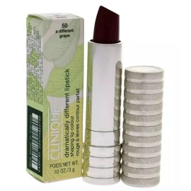 Clinique Dramatically Different Lipstick - 50 A Different Grape .10oz/3g