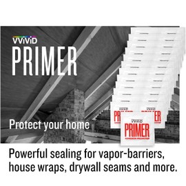 VViViD Primer Adhesive Promoter (2 ML Wipes - 25 Pack), for Painting, Metal, Plastic, Vinyl Wrapping, Rubber, Concrete and More
