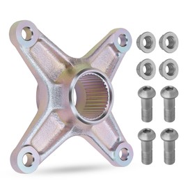 M MATI Rear Axle Sprocket Mount Hub Collar Holder Kit for Yamaha YFZ450 2004-2013 Raptor 700 2006-2024 1S3-25386-00-00 5TG-25386-00-00 1PE-F5386-00-00