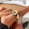 LIU JUN Rise From Ashes Signet Ring Phoenix Ring Rise