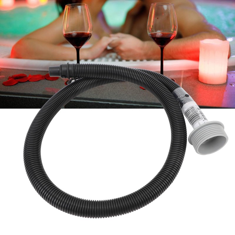 Inflatable Hot Tub Hose Plastic 41.7 Inch for Lay Z