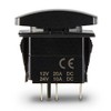 CH4X4 MOMENTARY Rocker Switch Train Horn Symbol - Horizontal -