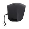 Front Bumper Tow Hook Eye Cover 51117376447, Replacement Cap for