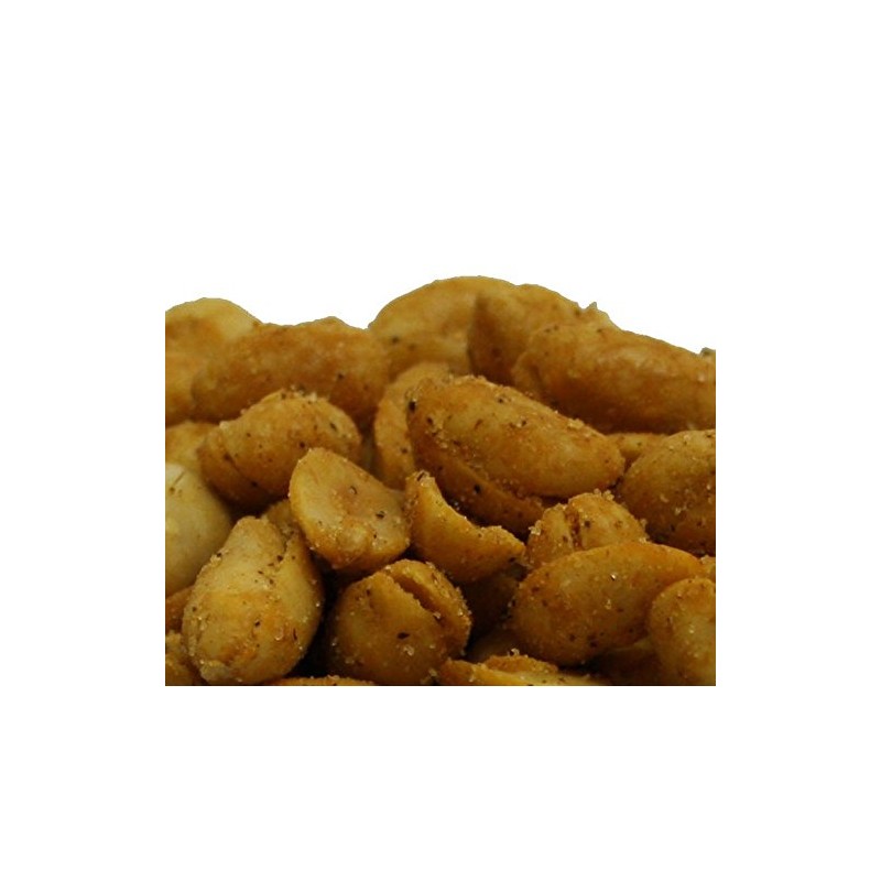 Cajun Spiced Peanuts 12 Ounce Tin