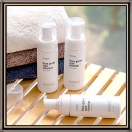 Detailed page Mifema Pure Green Men's Cleanser 150ml, 1 unit / 미페마 퓨어그린 남성 청결제 150ml, 1개