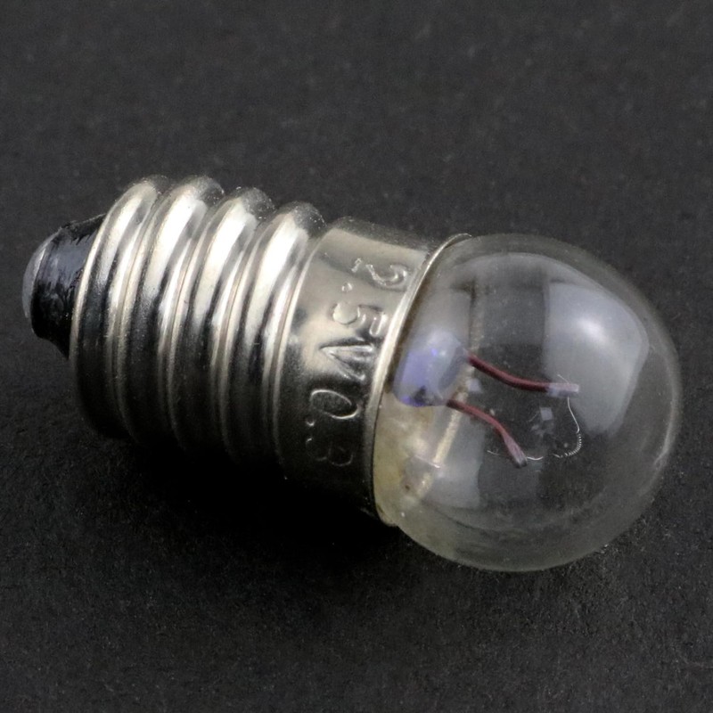 LUORNG Light Bulbs 30pcs Warm White Small Screw Base Light