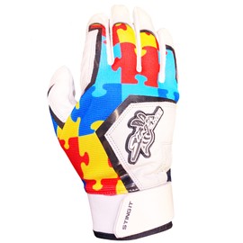 Stinger Sports Sting Squad Batting Gloves for Baseball & Softball (Adult Medium, USA)