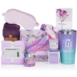 Drado 18 Gifts for Girls, Beautiful Gift Set for Best Friend/Sister/Classmate 18th Birthday Gift Graduation Gift Set