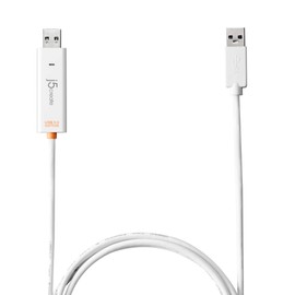 j5create JUC500 Data, Keyboard, and Mouse Sharing/Transfer USB 3.0 Cable Transfer Data Between Mac and Windows [Wormhole Switch]