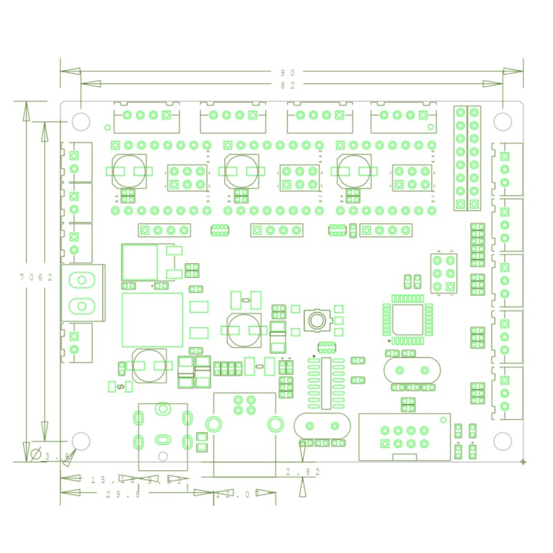 Laser Engraver Mainboard Cutter Cutting Engraving Machine Main Board for