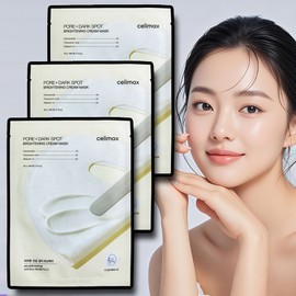 Sallymax Cellimax Pore Blemish Brightening Cream Wrapping Mask Pack 3 sheets / 샐리맥스 셀리맥스 모공잡티 브라이트닝 크림 랩핑 마스크 팩 3매