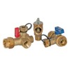 Eastman Tankless Water Heater Service Valve Kit, 3/4 Inch FNPT