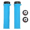Bike Handlebar Grips Lightweight Rubber Anti Skid Handle Bicycles Grip