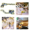 Throttle Cable & Kickdown Cable Bracket - Fits for Edelbrock
