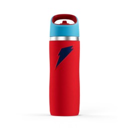 Gatorade 'Overtime' 22oz Stainless Steel Water Bottle, Straw Cap, Red/Blue
