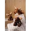 Mary Meyer Young Ones, Lil' Miles Moose, 11" , Brown