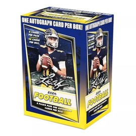 2024 Leaf Football Trading Card Blaster Box
